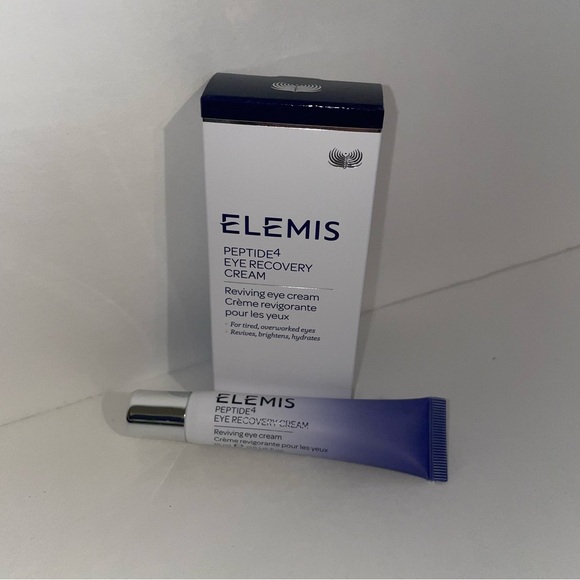 NIB Full Size Elemis Peptide4 Eye Recovery Cream - 15 ml - Picture 3 of 11